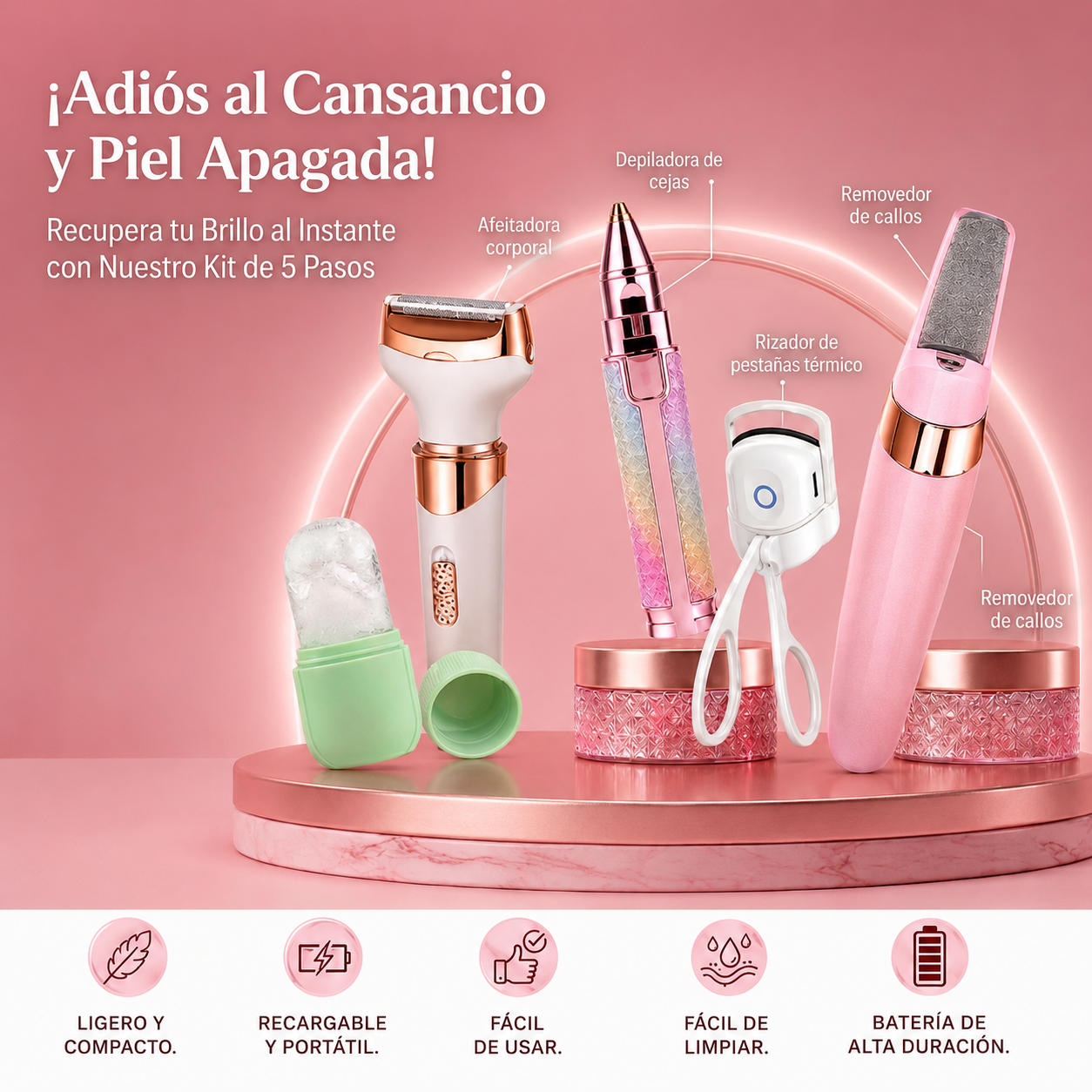 Combo Kit de belleza