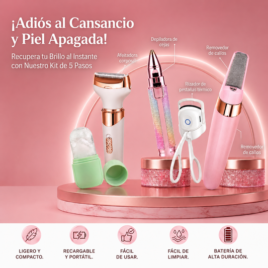 Combo Kit de belleza