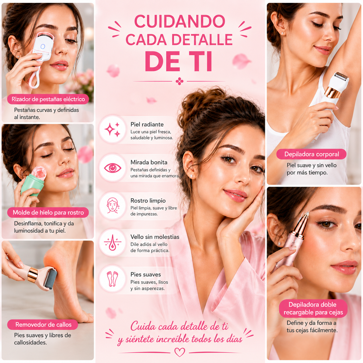 Combo Kit de belleza