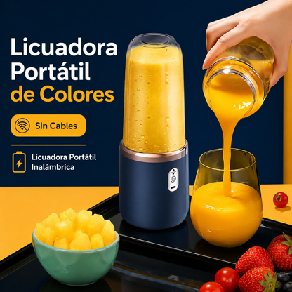 Mini Licuadora portátil 2 en 1
