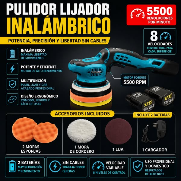 PULIDOR PORTATIL