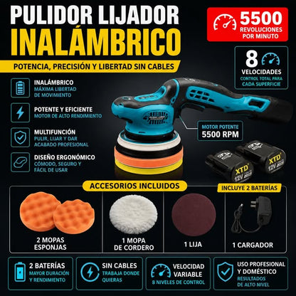 PULIDOR PORTATIL